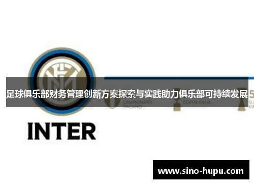 足球俱乐部财务管理创新方案探索与实践助力俱乐部可持续发展