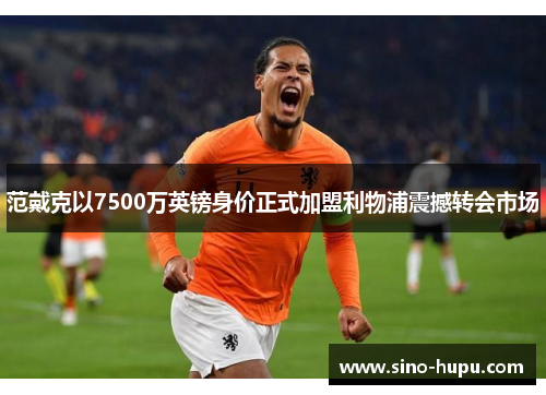 范戴克以7500万英镑身价正式加盟利物浦震撼转会市场 范戴克以7500万英镑身价正式加盟利物浦震撼转会市场